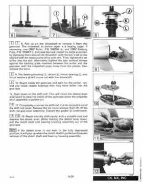 1995 Johnson Evinrude "EO" 60 LV 90, 115, 150, 150C, 175 Service Repair Manual, P/N 503151, Page 205