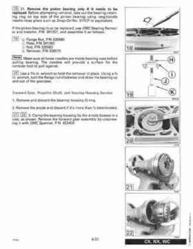 1995 Johnson Evinrude "EO" 60 LV 90, 115, 150, 150C, 175 Service Repair Manual, P/N 503151, Page 207