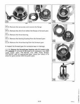 1995 Johnson Evinrude "EO" 60 LV 90, 115, 150, 150C, 175 Service Repair Manual, P/N 503151, Page 208