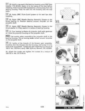 1995 Johnson Evinrude "EO" 60 LV 90, 115, 150, 150C, 175 Service Repair Manual, P/N 503151, Page 211