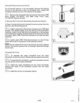 1995 Johnson Evinrude "EO" 60 LV 90, 115, 150, 150C, 175 Service Repair Manual, P/N 503151, Page 212