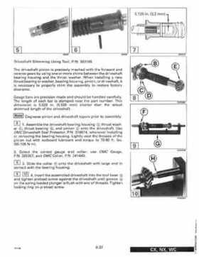 1995 Johnson Evinrude "EO" 60 LV 90, 115, 150, 150C, 175 Service Repair Manual, P/N 503151, Page 213