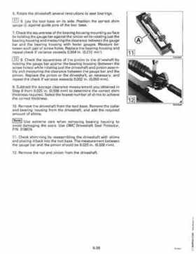 1995 Johnson Evinrude "EO" 60 LV 90, 115, 150, 150C, 175 Service Repair Manual, P/N 503151, Page 214
