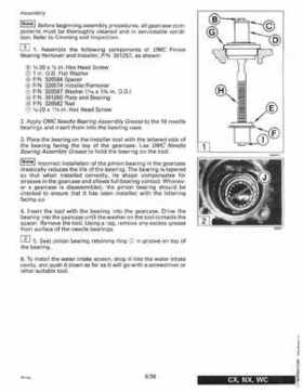 1995 Johnson Evinrude "EO" 60 LV 90, 115, 150, 150C, 175 Service Repair Manual, P/N 503151, Page 215