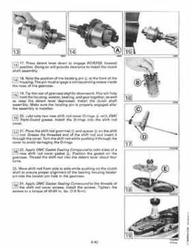 1995 Johnson Evinrude "EO" 60 LV 90, 115, 150, 150C, 175 Service Repair Manual, P/N 503151, Page 218
