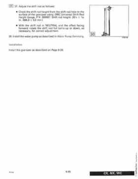 1995 Johnson Evinrude "EO" 60 LV 90, 115, 150, 150C, 175 Service Repair Manual, P/N 503151, Page 221
