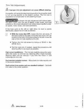 1995 Johnson Evinrude "EO" 60 LV 90, 115, 150, 150C, 175 Service Repair Manual, P/N 503151, Page 222