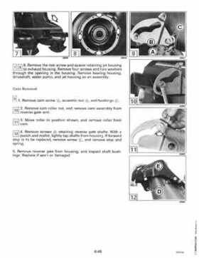 1995 Johnson Evinrude "EO" 60 LV 90, 115, 150, 150C, 175 Service Repair Manual, P/N 503151, Page 224