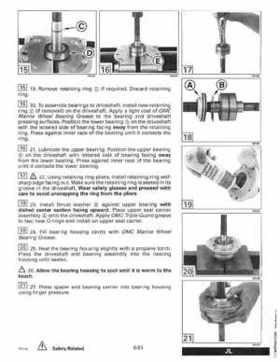 1995 Johnson Evinrude "EO" 60 LV 90, 115, 150, 150C, 175 Service Repair Manual, P/N 503151, Page 227