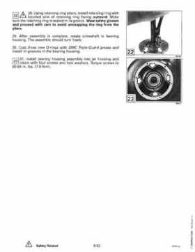1995 Johnson Evinrude "EO" 60 LV 90, 115, 150, 150C, 175 Service Repair Manual, P/N 503151, Page 228