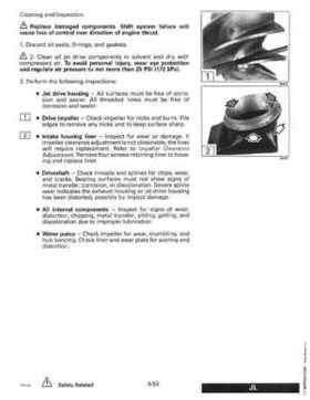 1995 Johnson Evinrude "EO" 60 LV 90, 115, 150, 150C, 175 Service Repair Manual, P/N 503151, Page 229