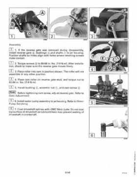 1995 Johnson Evinrude "EO" 60 LV 90, 115, 150, 150C, 175 Service Repair Manual, P/N 503151, Page 230