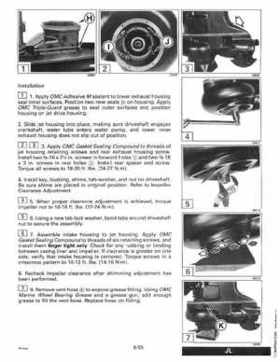 1995 Johnson Evinrude "EO" 60 LV 90, 115, 150, 150C, 175 Service Repair Manual, P/N 503151, Page 231