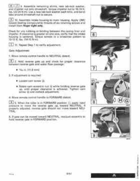 1995 Johnson Evinrude "EO" 60 LV 90, 115, 150, 150C, 175 Service Repair Manual, P/N 503151, Page 233