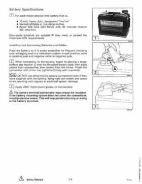1995 Johnson Evinrude "EO" 60 LV 90, 115, 150, 150C, 175 Service Repair Manual, P/N 503151, Page 238