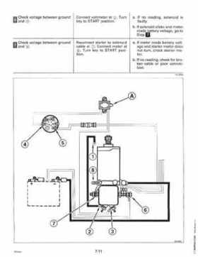 1995 Johnson Evinrude "EO" 60 LV 90, 115, 150, 150C, 175 Service Repair Manual, P/N 503151, Page 245