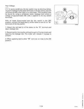 1995 Johnson Evinrude "EO" 60 LV 90, 115, 150, 150C, 175 Service Repair Manual, P/N 503151, Page 248