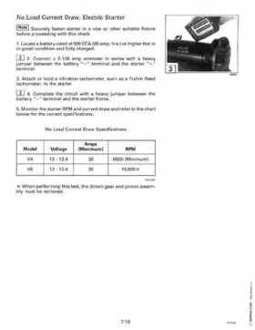 1995 Johnson Evinrude "EO" 60 LV 90, 115, 150, 150C, 175 Service Repair Manual, P/N 503151, Page 250