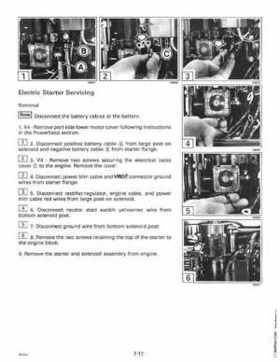 1995 Johnson Evinrude "EO" 60 LV 90, 115, 150, 150C, 175 Service Repair Manual, P/N 503151, Page 251