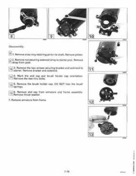 1995 Johnson Evinrude "EO" 60 LV 90, 115, 150, 150C, 175 Service Repair Manual, P/N 503151, Page 252
