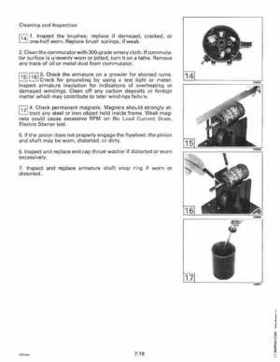 1995 Johnson Evinrude "EO" 60 LV 90, 115, 150, 150C, 175 Service Repair Manual, P/N 503151, Page 253