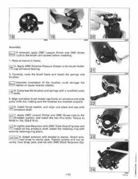 1995 Johnson Evinrude "EO" 60 LV 90, 115, 150, 150C, 175 Service Repair Manual, P/N 503151, Page 254