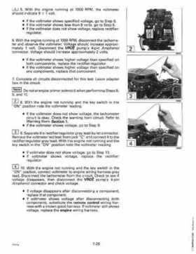 1995 Johnson Evinrude "EO" 60 LV 90, 115, 150, 150C, 175 Service Repair Manual, P/N 503151, Page 263
