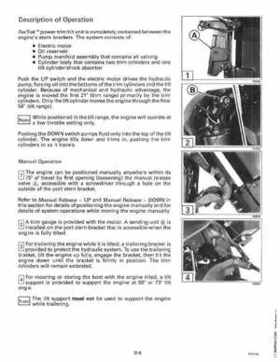1995 Johnson Evinrude "EO" 60 LV 90, 115, 150, 150C, 175 Service Repair Manual, P/N 503151, Page 268