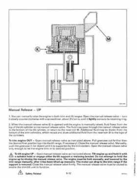 1995 Johnson Evinrude "EO" 60 LV 90, 115, 150, 150C, 175 Service Repair Manual, P/N 503151, Page 276