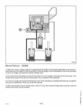 1995 Johnson Evinrude "EO" 60 LV 90, 115, 150, 150C, 175 Service Repair Manual, P/N 503151, Page 277