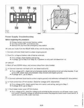 1995 Johnson Evinrude "EO" 60 LV 90, 115, 150, 150C, 175 Service Repair Manual, P/N 503151, Page 284