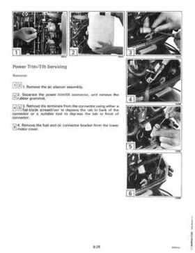 1995 Johnson Evinrude "EO" 60 LV 90, 115, 150, 150C, 175 Service Repair Manual, P/N 503151, Page 292
