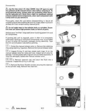 1995 Johnson Evinrude "EO" 60 LV 90, 115, 150, 150C, 175 Service Repair Manual, P/N 503151, Page 295