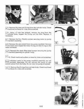 1995 Johnson Evinrude "EO" 60 LV 90, 115, 150, 150C, 175 Service Repair Manual, P/N 503151, Page 296