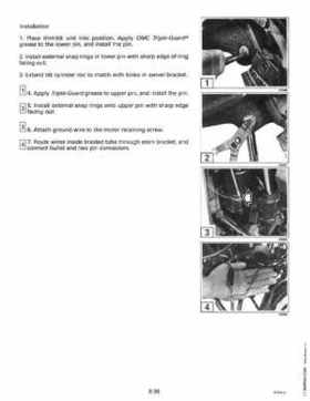 1995 Johnson Evinrude "EO" 60 LV 90, 115, 150, 150C, 175 Service Repair Manual, P/N 503151, Page 302