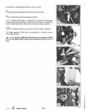 1995 Johnson Evinrude "EO" 60 LV 90, 115, 150, 150C, 175 Service Repair Manual, P/N 503151, Page 303
