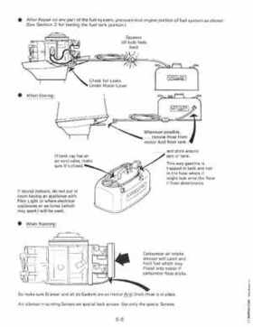 1995 Johnson Evinrude "EO" 60 LV 90, 115, 150, 150C, 175 Service Repair Manual, P/N 503151, Page 312