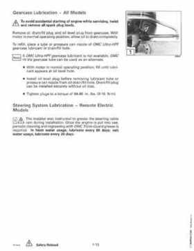 1995 Johnson Evinrude "EO" 9.9 thru 30, 2-Cylinder Service Repair Manual, P/N 503146, Page 21