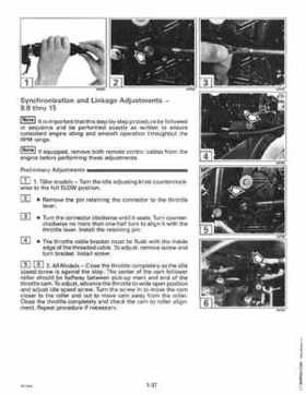 1995 Johnson Evinrude "EO" 9.9 thru 30, 2-Cylinder Service Repair Manual, P/N 503146, Page 43