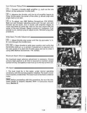 1995 Johnson Evinrude "EO" 9.9 thru 30, 2-Cylinder Service Repair Manual, P/N 503146, Page 44