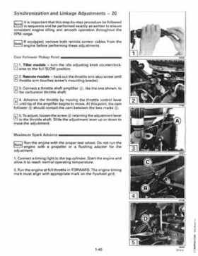 1995 Johnson Evinrude "EO" 9.9 thru 30, 2-Cylinder Service Repair Manual, P/N 503146, Page 46