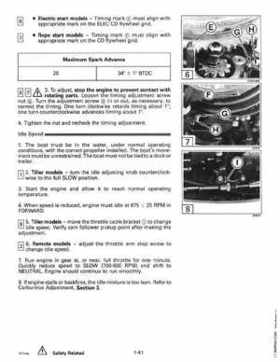 1995 Johnson Evinrude "EO" 9.9 thru 30, 2-Cylinder Service Repair Manual, P/N 503146, Page 47