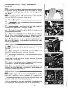 1995 Johnson Evinrude "EO" 9.9 thru 30, 2-Cylinder Service Repair Manual, P/N 503146, Page 48