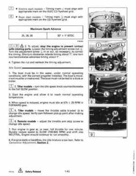 1995 Johnson Evinrude "EO" 9.9 thru 30, 2-Cylinder Service Repair Manual, P/N 503146, Page 49