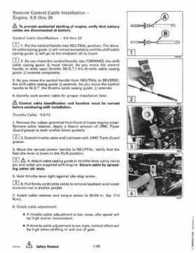 1995 Johnson Evinrude "EO" 9.9 thru 30, 2-Cylinder Service Repair Manual, P/N 503146, Page 51