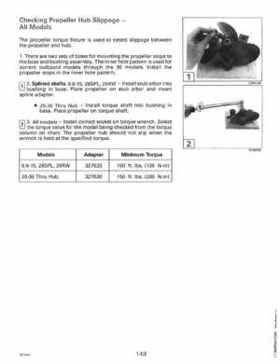 1995 Johnson Evinrude "EO" 9.9 thru 30, 2-Cylinder Service Repair Manual, P/N 503146, Page 59