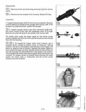 1995 Johnson Evinrude "EO" 9.9 thru 30, 2-Cylinder Service Repair Manual, P/N 503146, Page 73