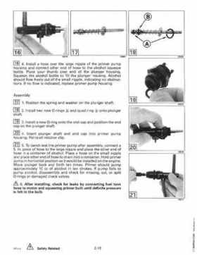 1995 Johnson Evinrude "EO" 9.9 thru 30, 2-Cylinder Service Repair Manual, P/N 503146, Page 74