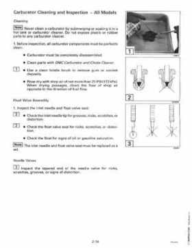 1995 Johnson Evinrude "EO" 9.9 thru 30, 2-Cylinder Service Repair Manual, P/N 503146, Page 75