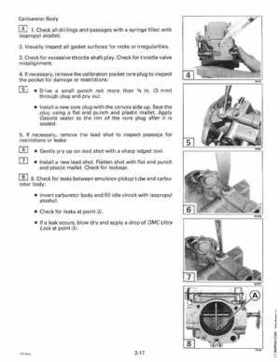 1995 Johnson Evinrude "EO" 9.9 thru 30, 2-Cylinder Service Repair Manual, P/N 503146, Page 76